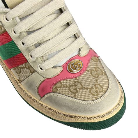 gucci schuhe damen pink|gucci sneakers for women.